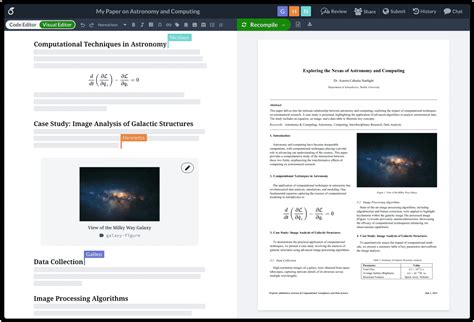 latex on line|LaTeX editor for universities & institutions .